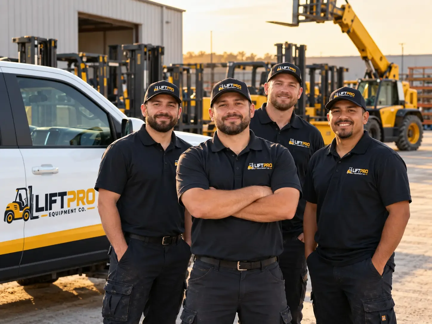 Forklift Rental company in Rumsey, CA