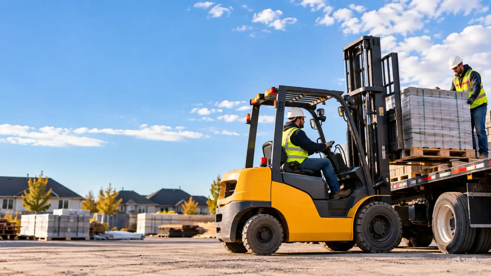 Forklift Rental in Rumsey, CA